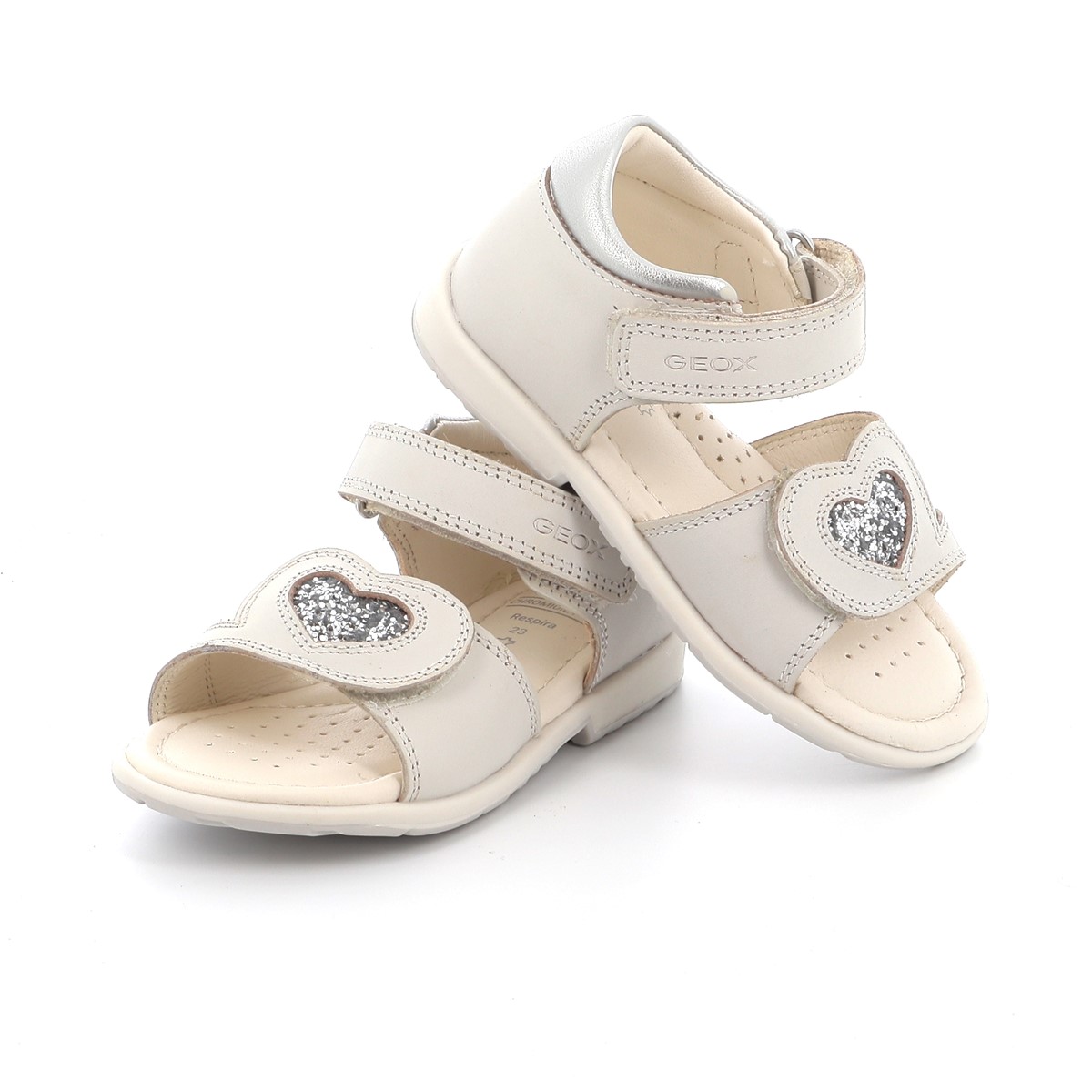 Girls' Sandals GEOX White
