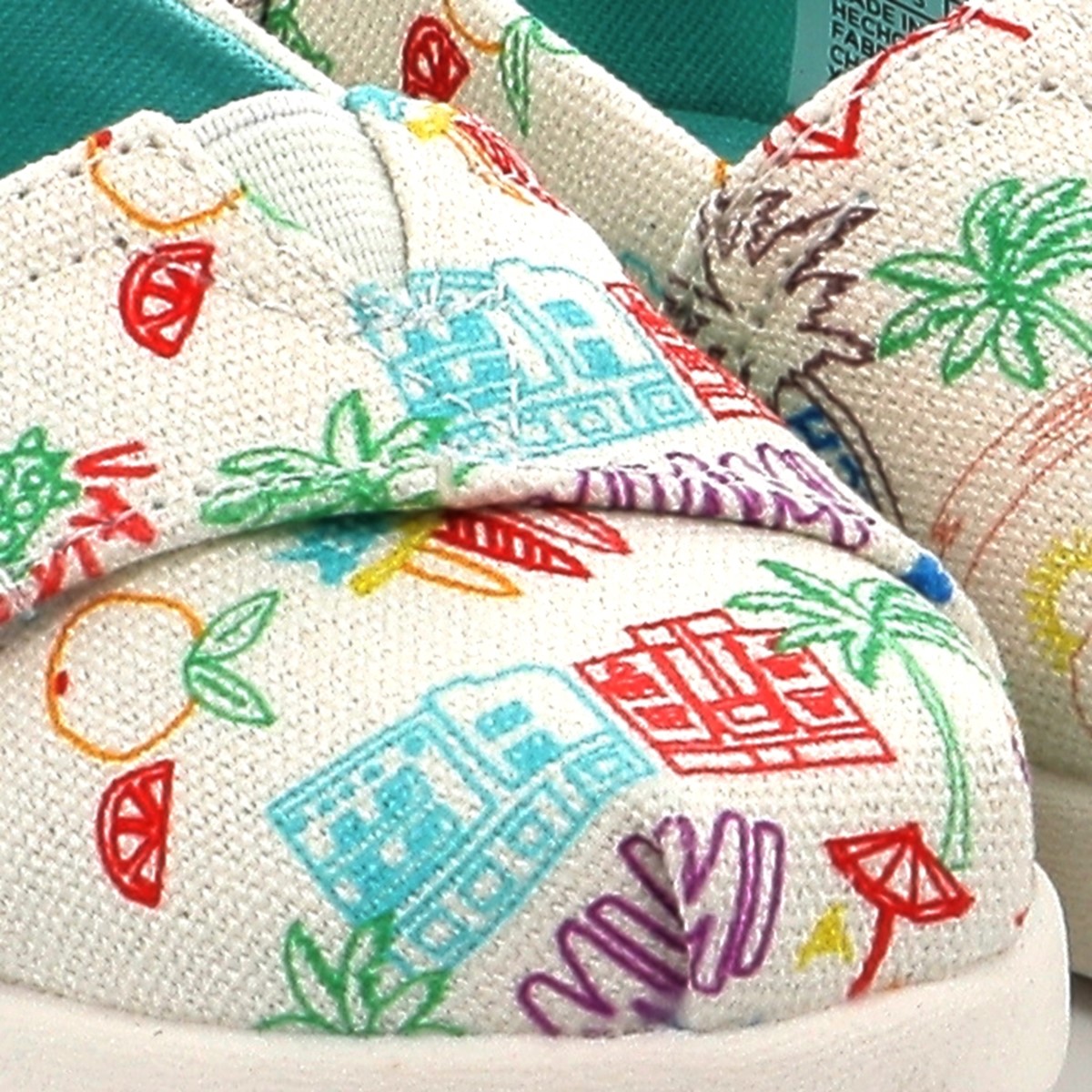 Girls' Shoes TOMS White