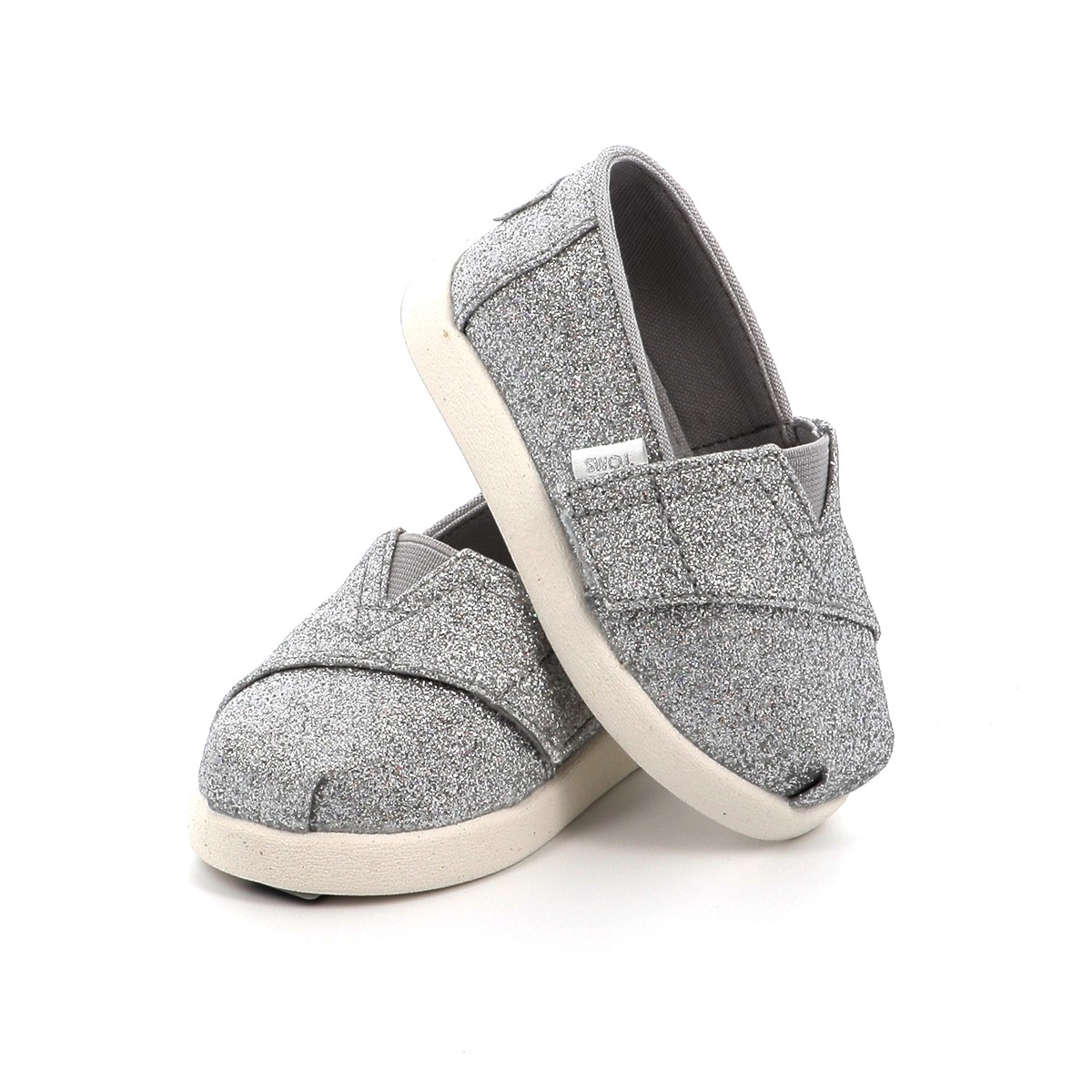 Girls' Sandals TOMS Silver