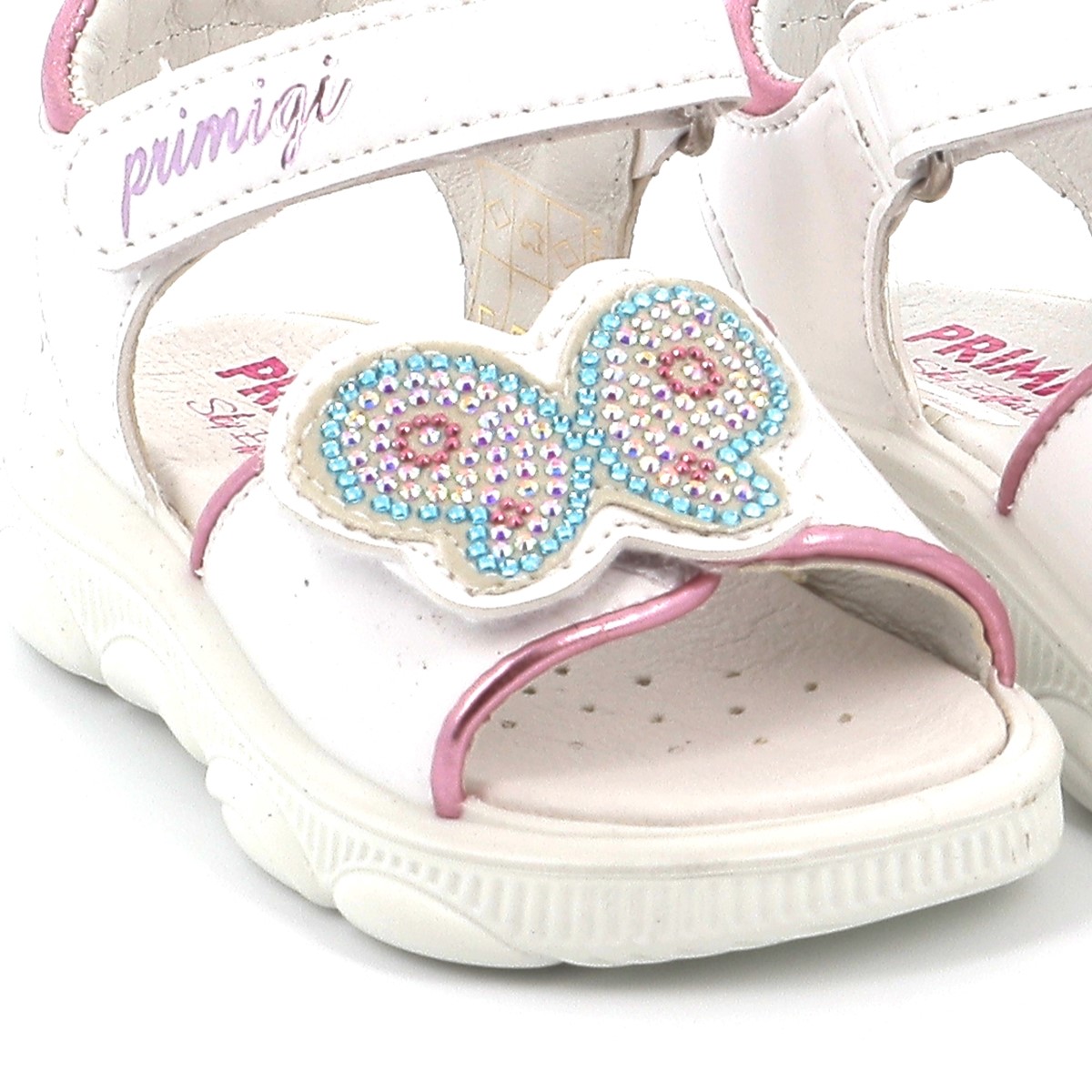 Girls' Sandals PRIMIGI White