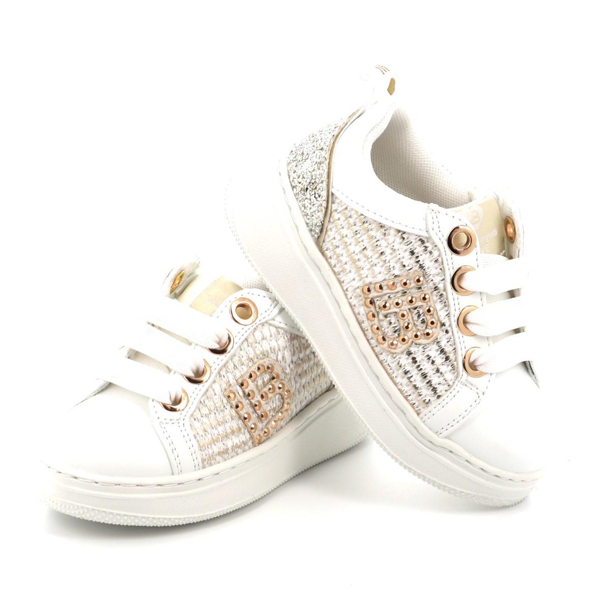 Girls' Shoes LAURA BIAGIOTTI White