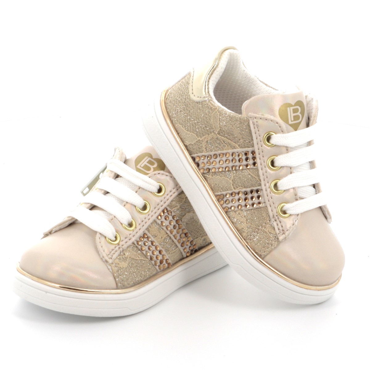 Girls' Shoes LAURA BIAGIOTTI Gold