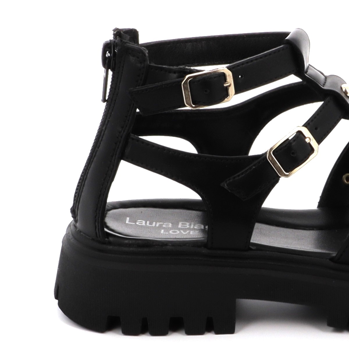 Girls' Sandals LAURA BIAGIOTTI Black