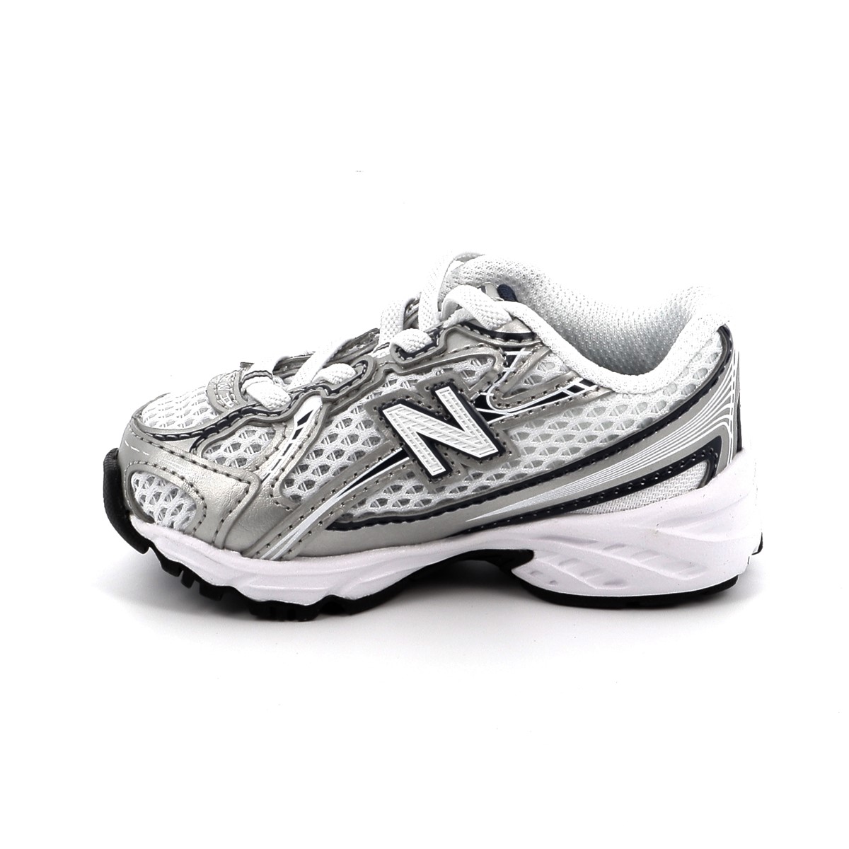 Girls' Shoes NEW BALANCE Silver