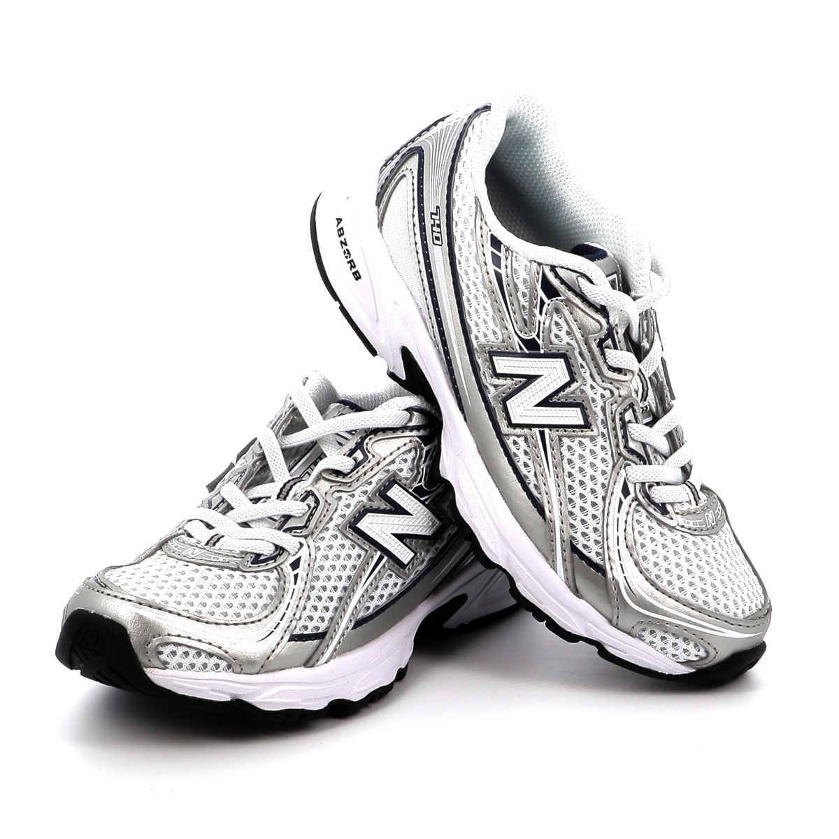 Girls' Shoes NEW BALANCE Silver