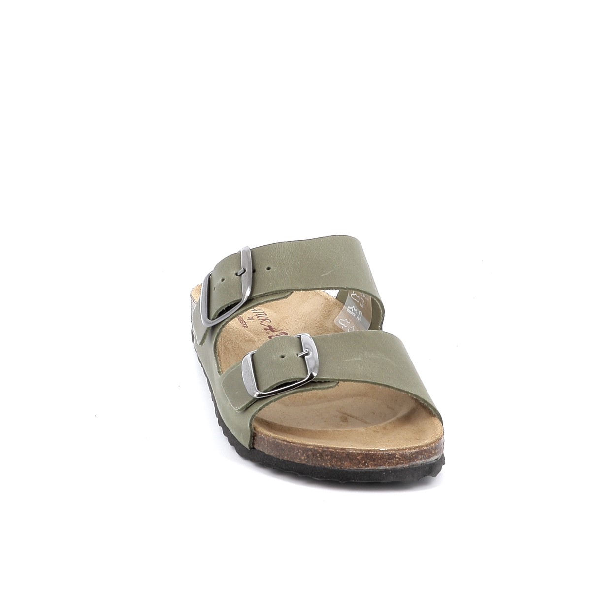 Women's Slippers NATUR A.B. Green