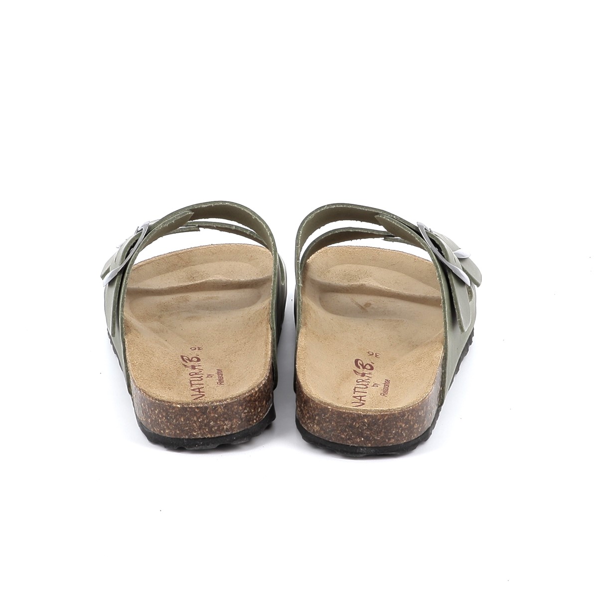 Women's Slippers NATUR A.B. Green