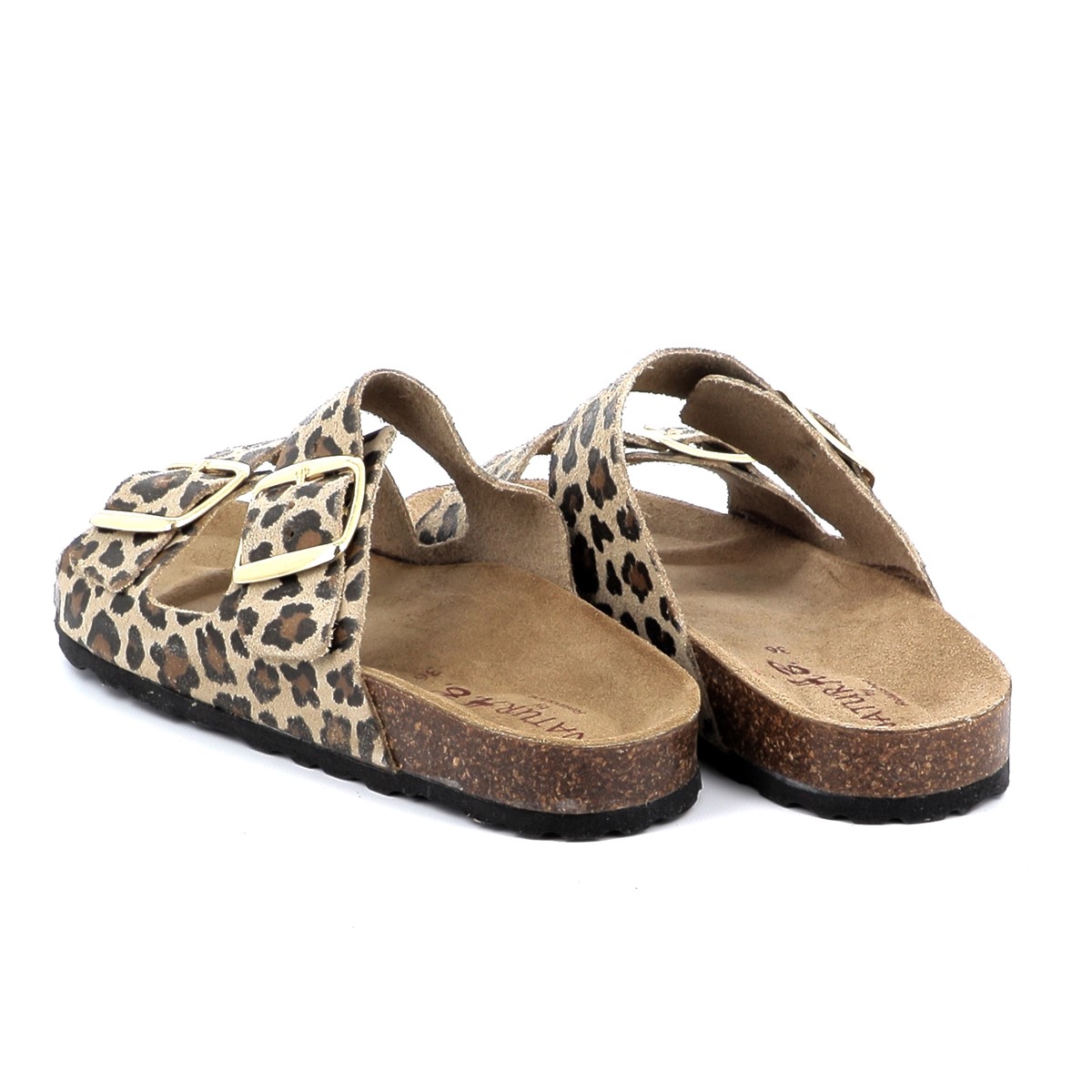 Women's Slippers NATUR A.B. Beige