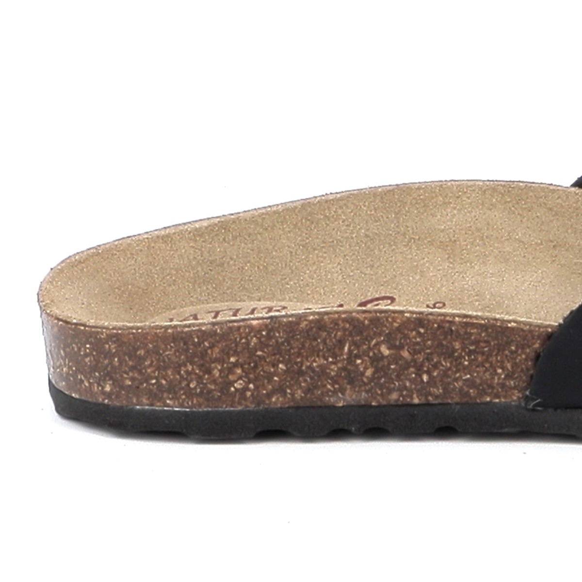 Women's Slippers NATUR A.B. Black