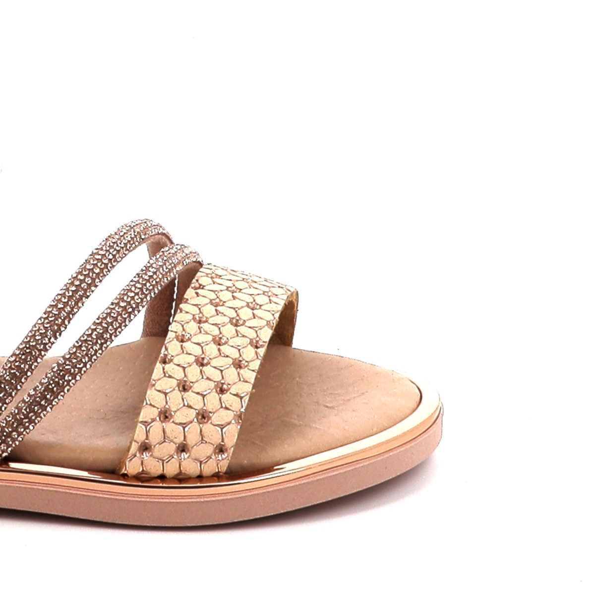 Girls' Sandals RICCO MONDO Brown