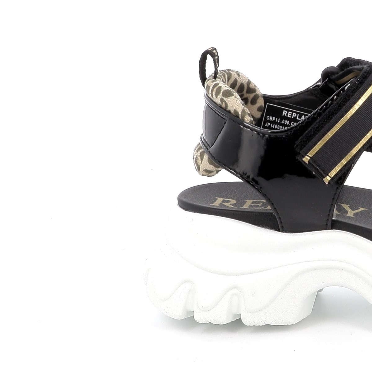 Girls' Sandals REPLAY Black