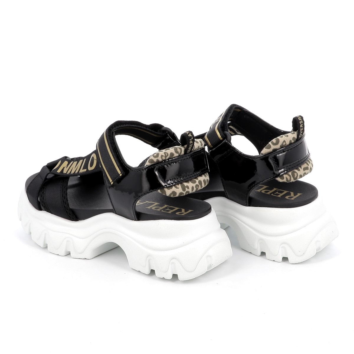 Girls' Sandals REPLAY Black
