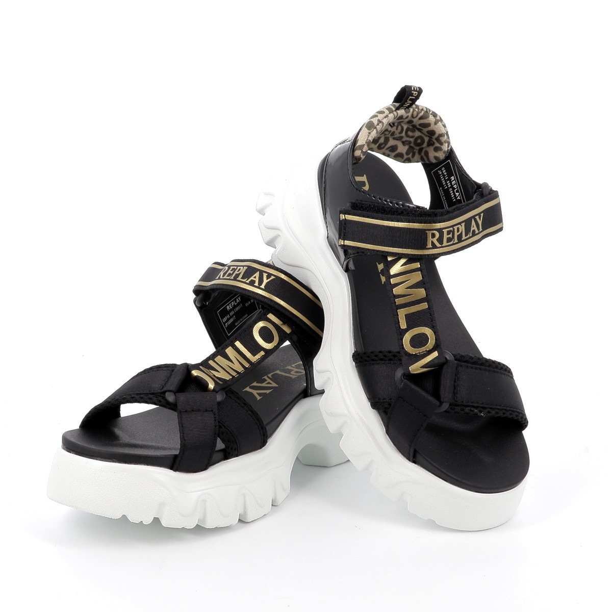 Girls' Sandals REPLAY Black