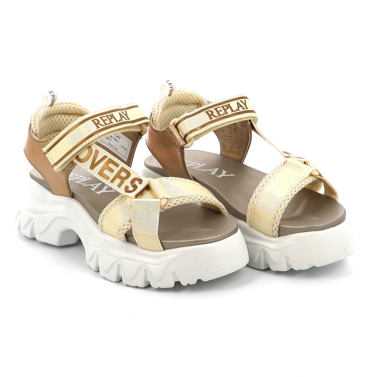 Girls' Sandals REPLAY Beige
