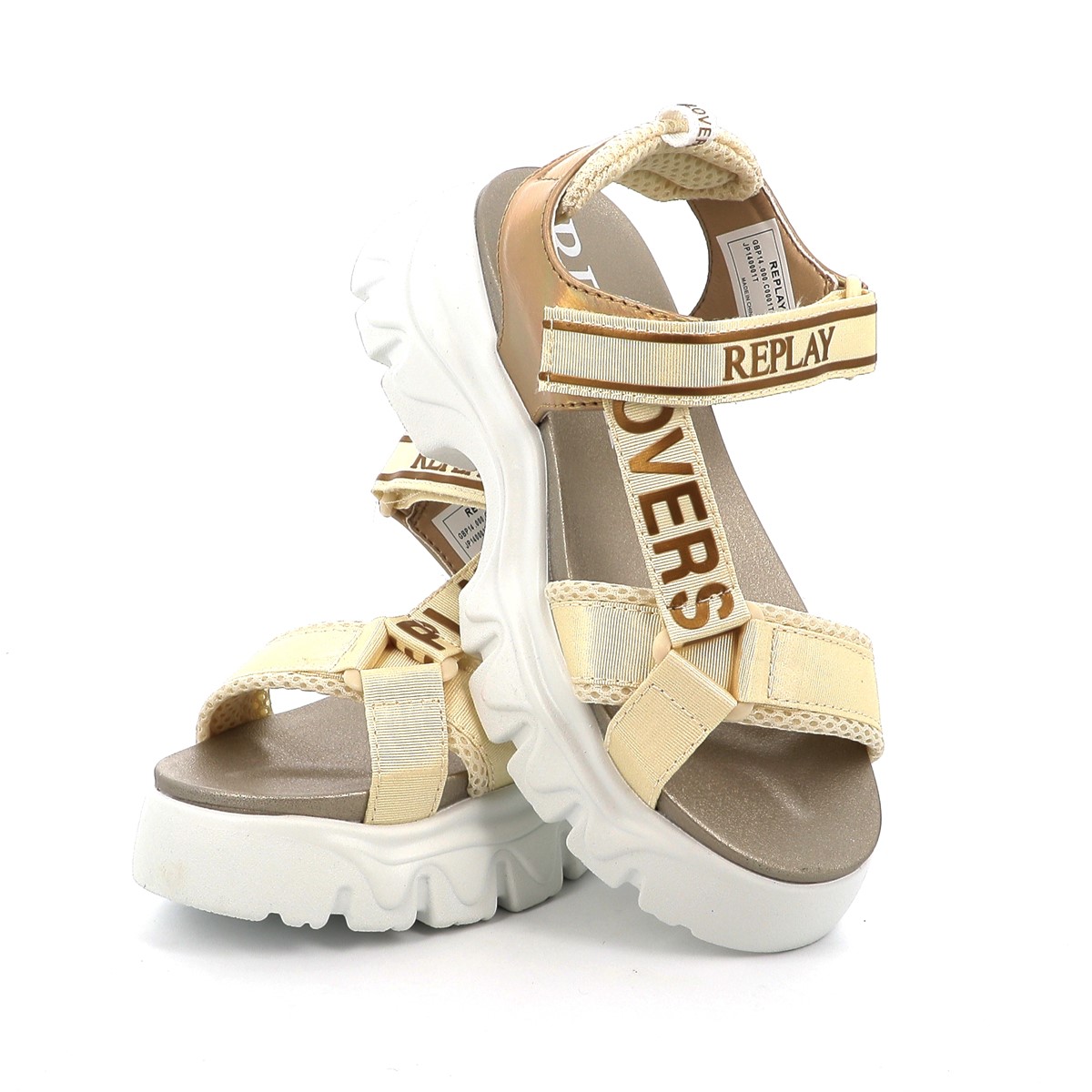 Girls' Sandals REPLAY Beige