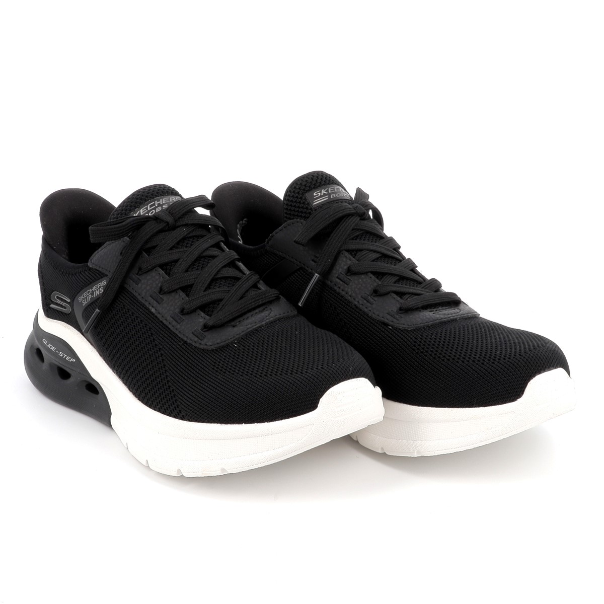 Ανδρικό Αθλητικό Παπούτσι Skechers Bobs Arc Waves 2.0 Χρώματος Μαύρο ...