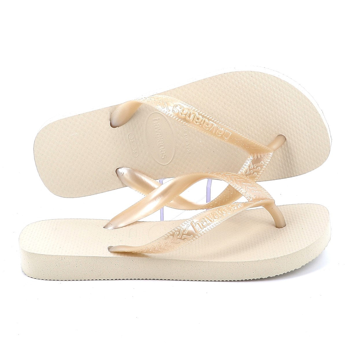 Women's Shoes HAVAIANAS Beige