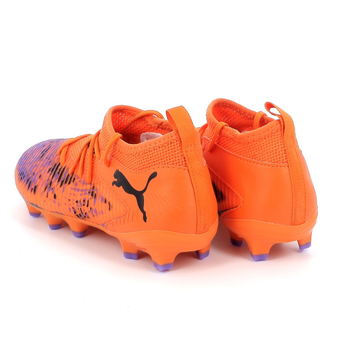 Boys' Sneakers PUMA Orange