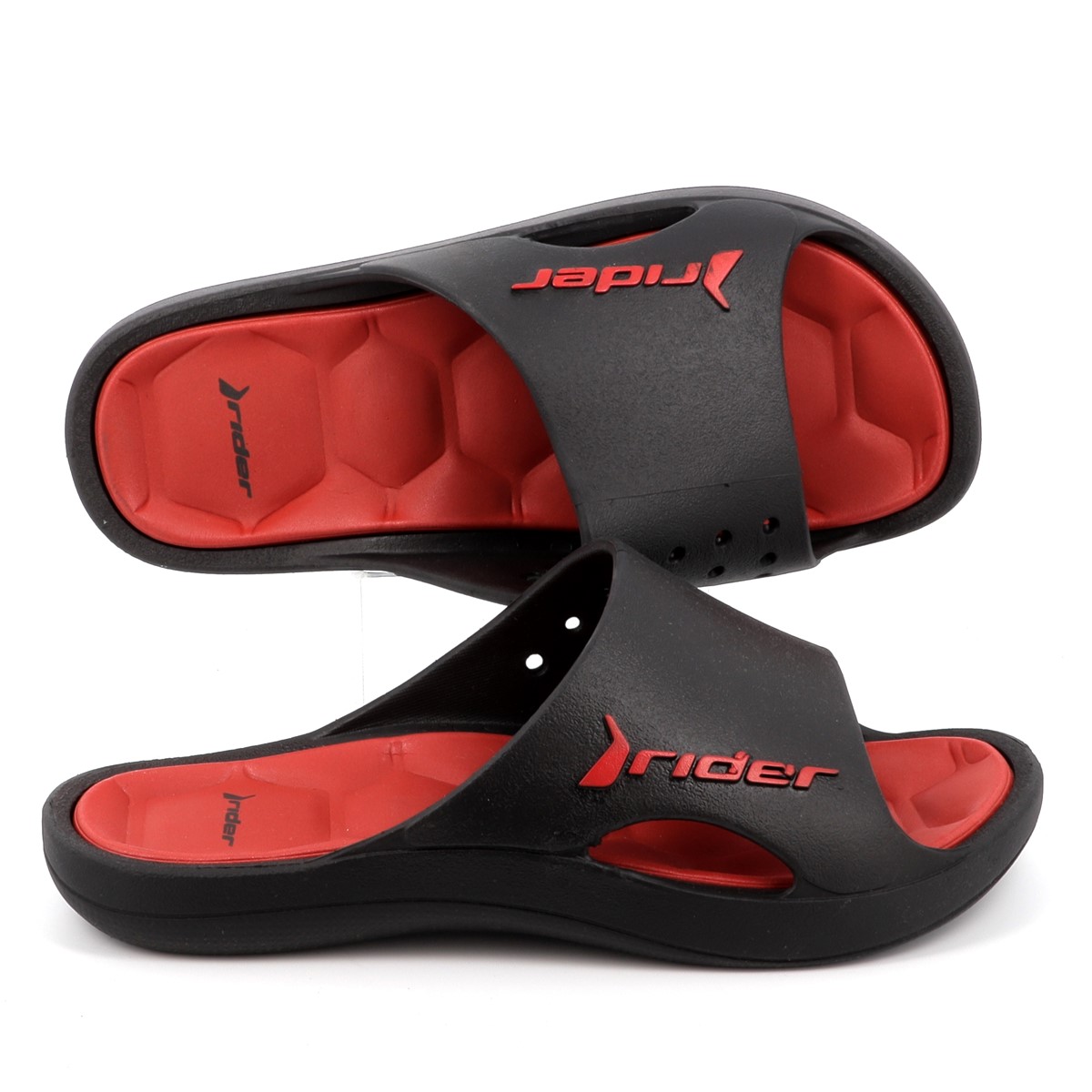 Men's Flip Flops RIDER Black