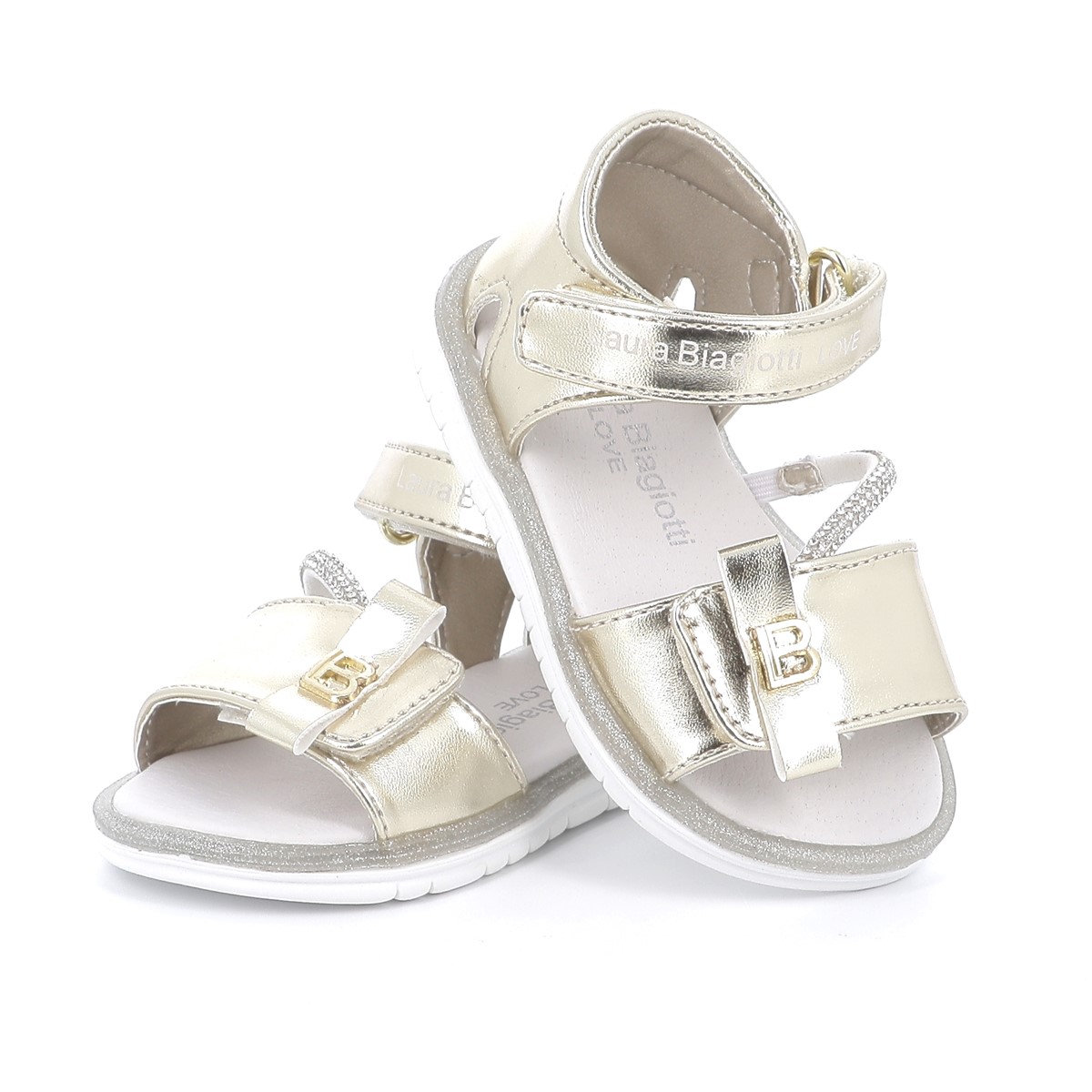 Girls' Sandals LAURA BIAGIOTTI Gold