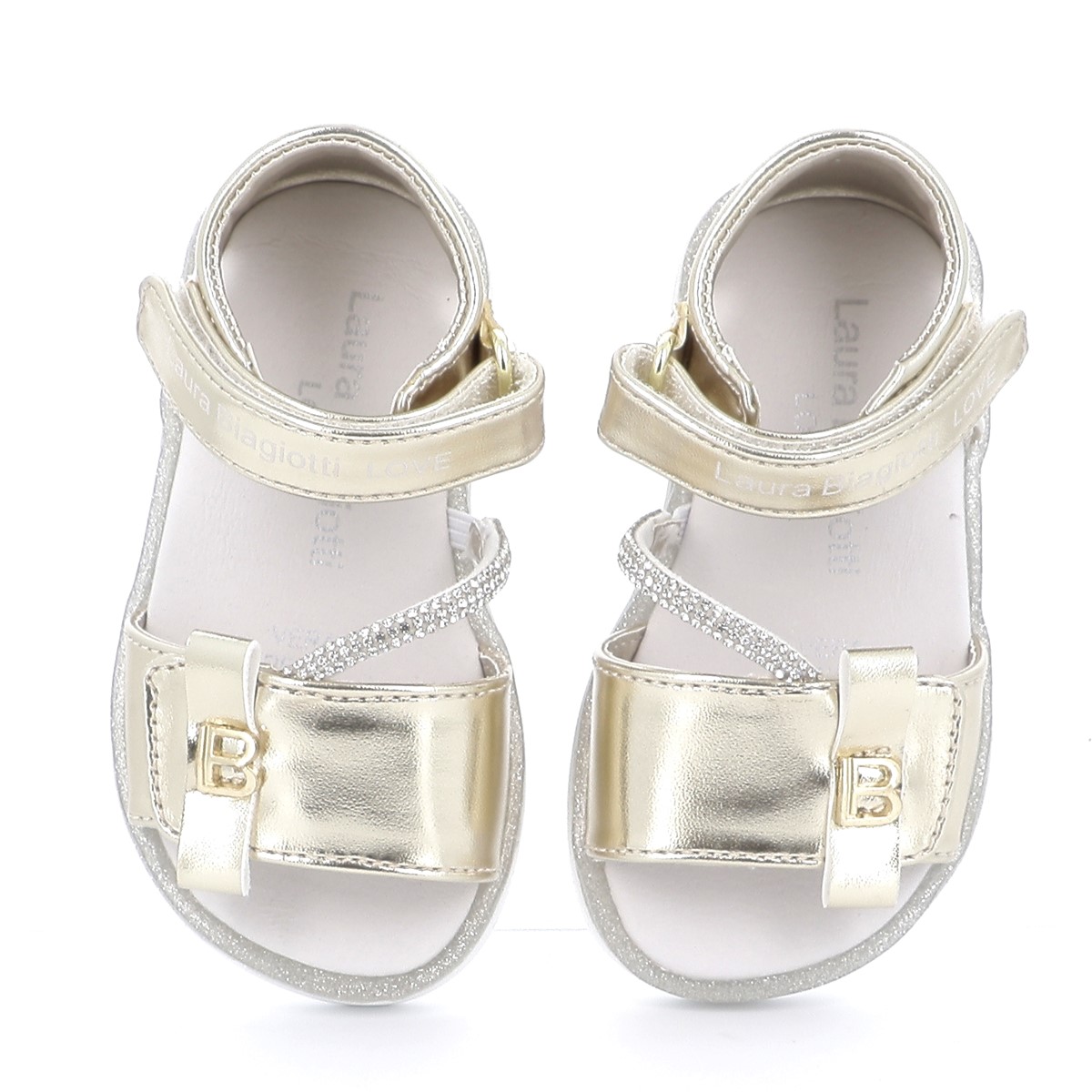 Girls' Sandals LAURA BIAGIOTTI Gold