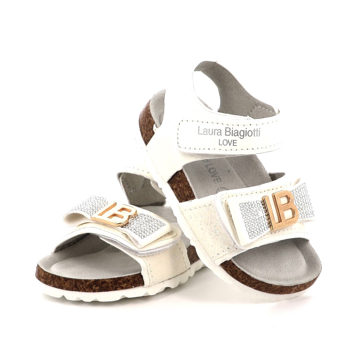 Girls' Shoes LAURA BIAGIOTTI White