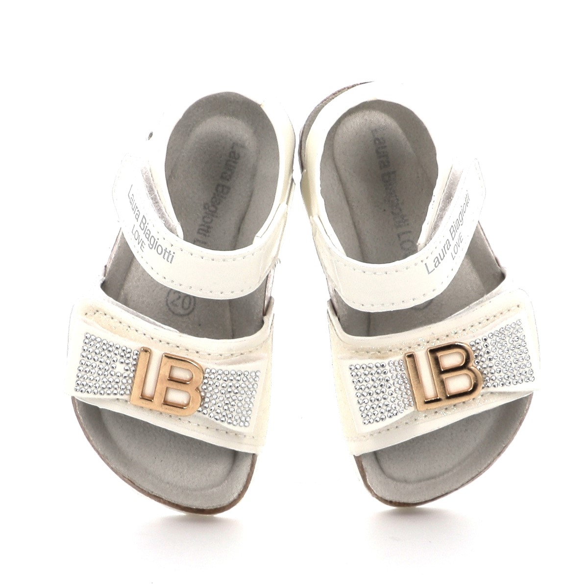 Girls' Shoes LAURA BIAGIOTTI White