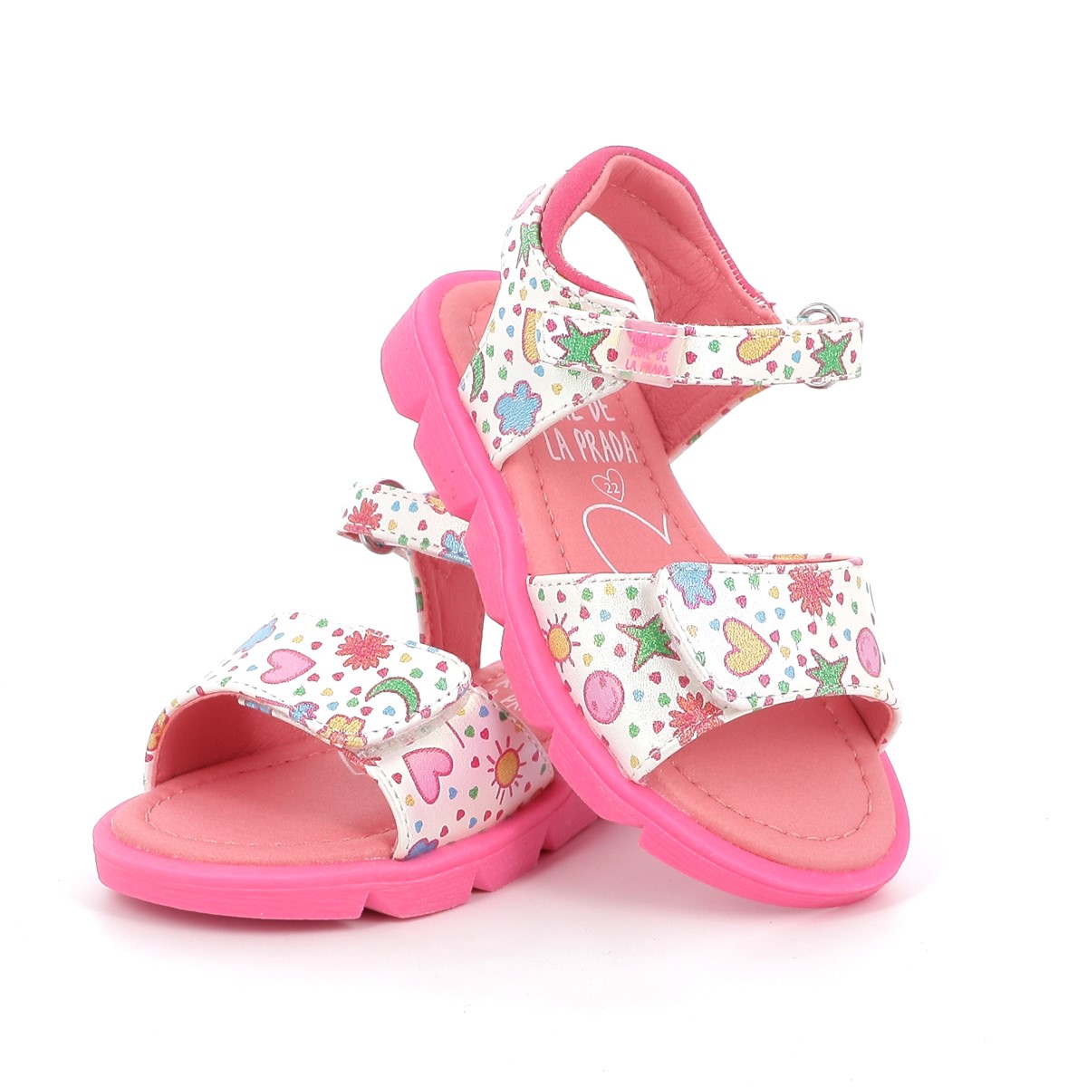 Girls' Sandals AGATHA RUIZ DE LA PRADA White
