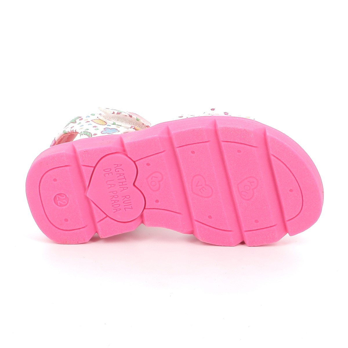 Girls' Sandals AGATHA RUIZ DE LA PRADA White