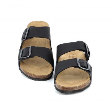 Men's Flip Flops NATUR A.B. Black