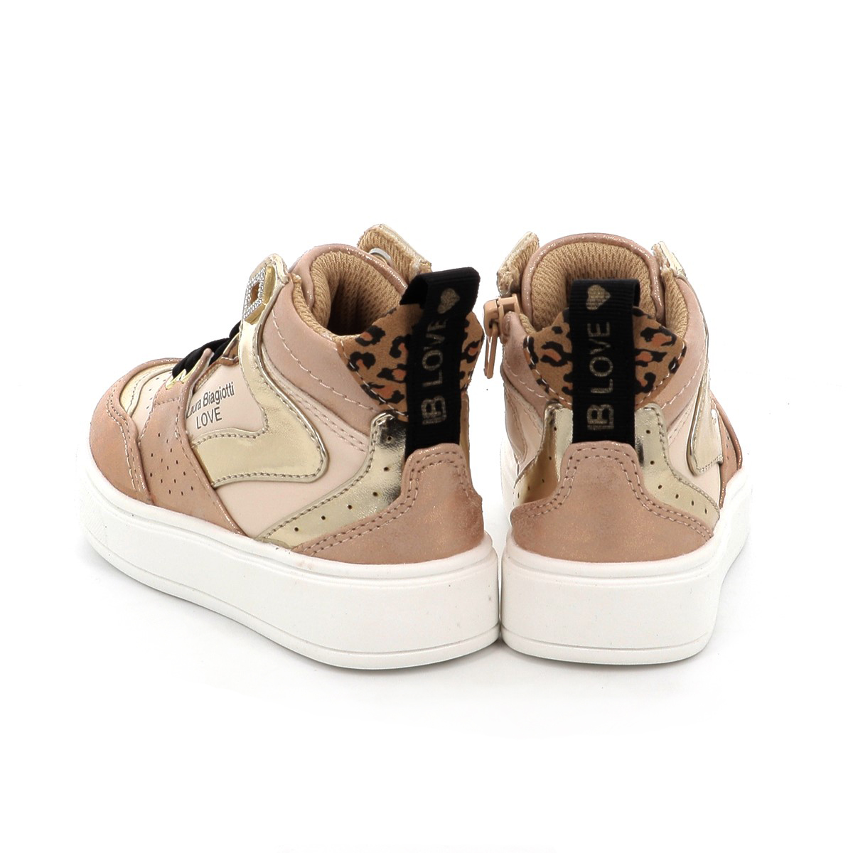 Girls' Boots LAURA BIAGIOTTI Beige