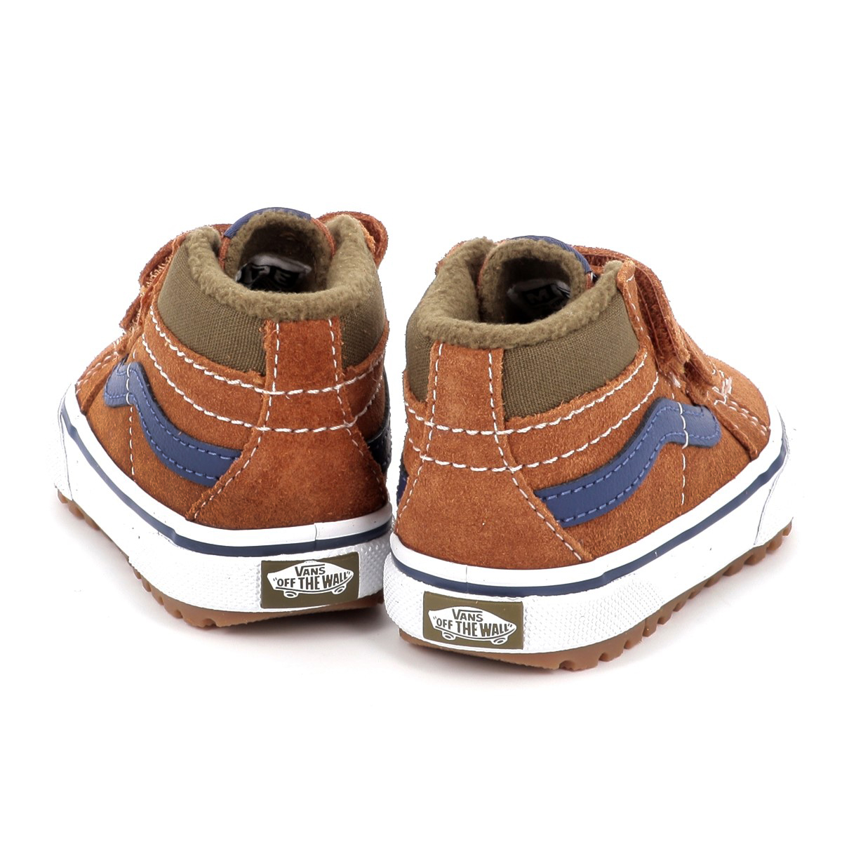Boys' Boots VANS Brown