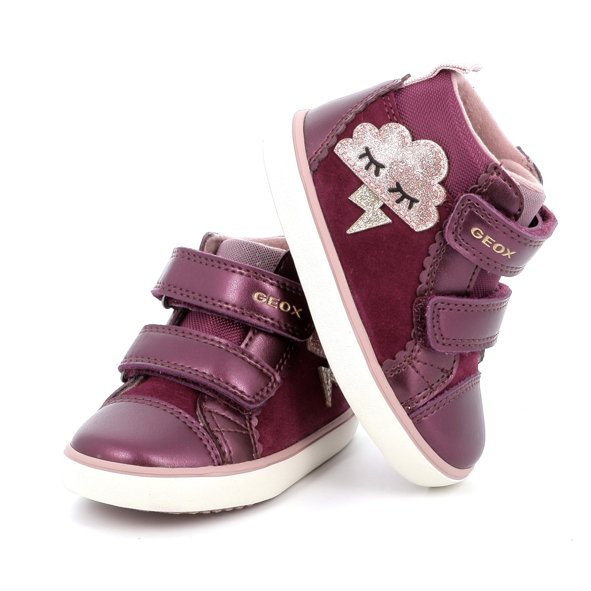 Girls' Boots GEOX Purple