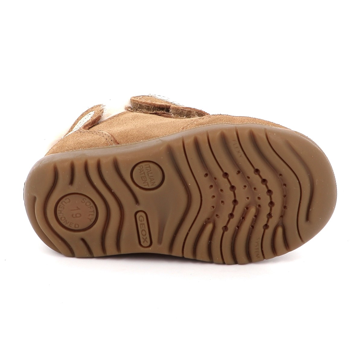 Girls' Boots GEOX Brown