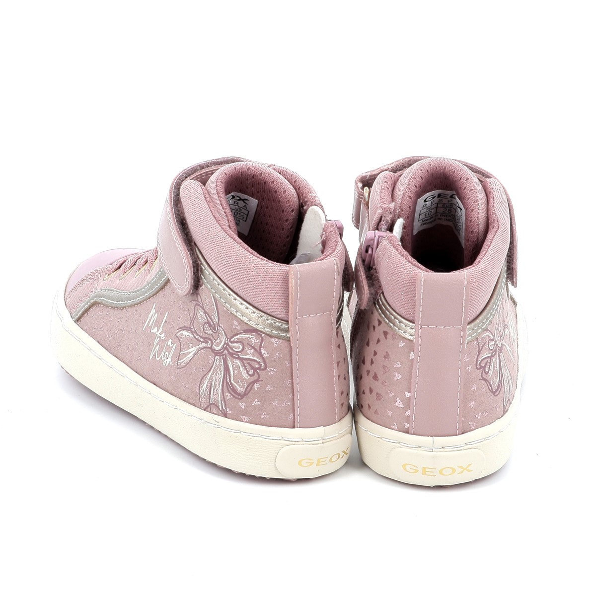 Girls' Boots GEOX Pink