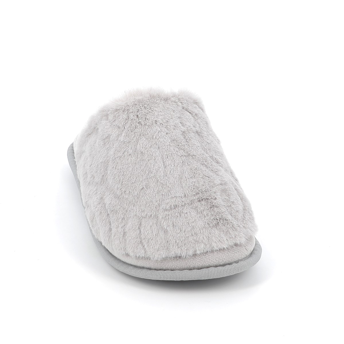 Women's House Slippers PAREX Gray