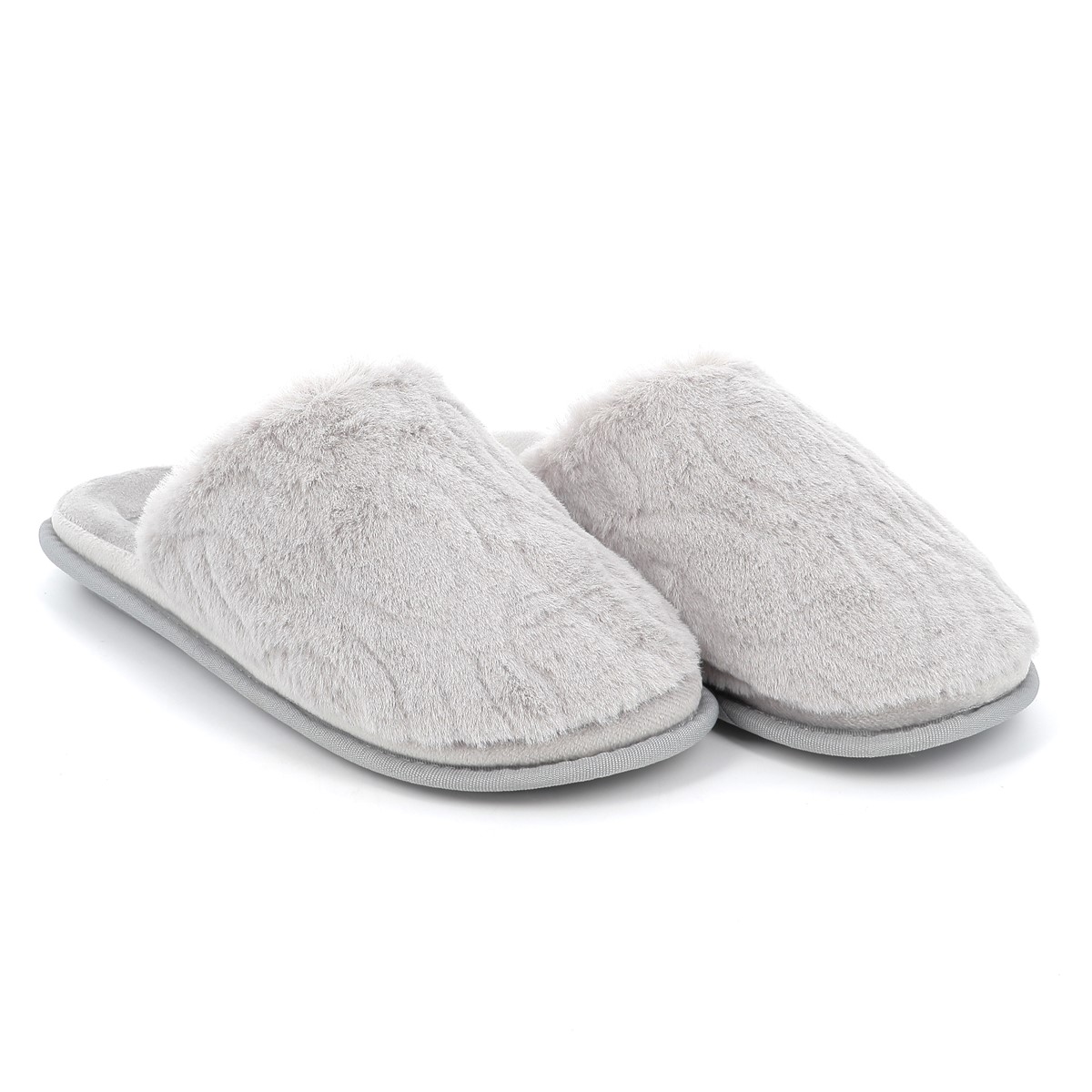Women's House Slippers PAREX Gray