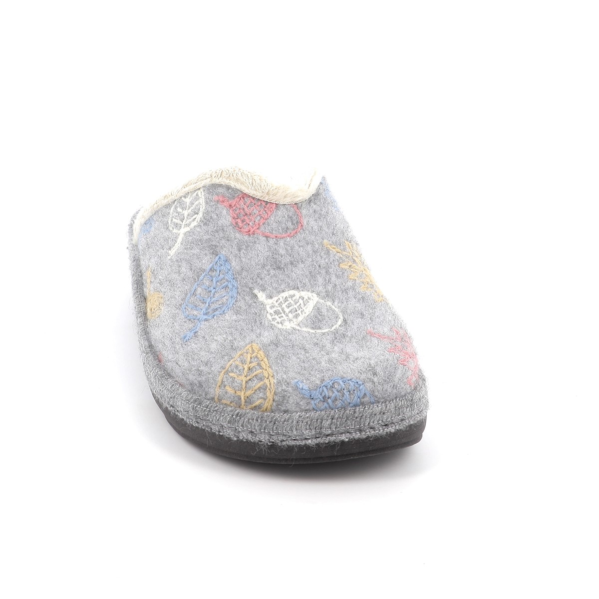 Women's House Slippers PAREX Gray