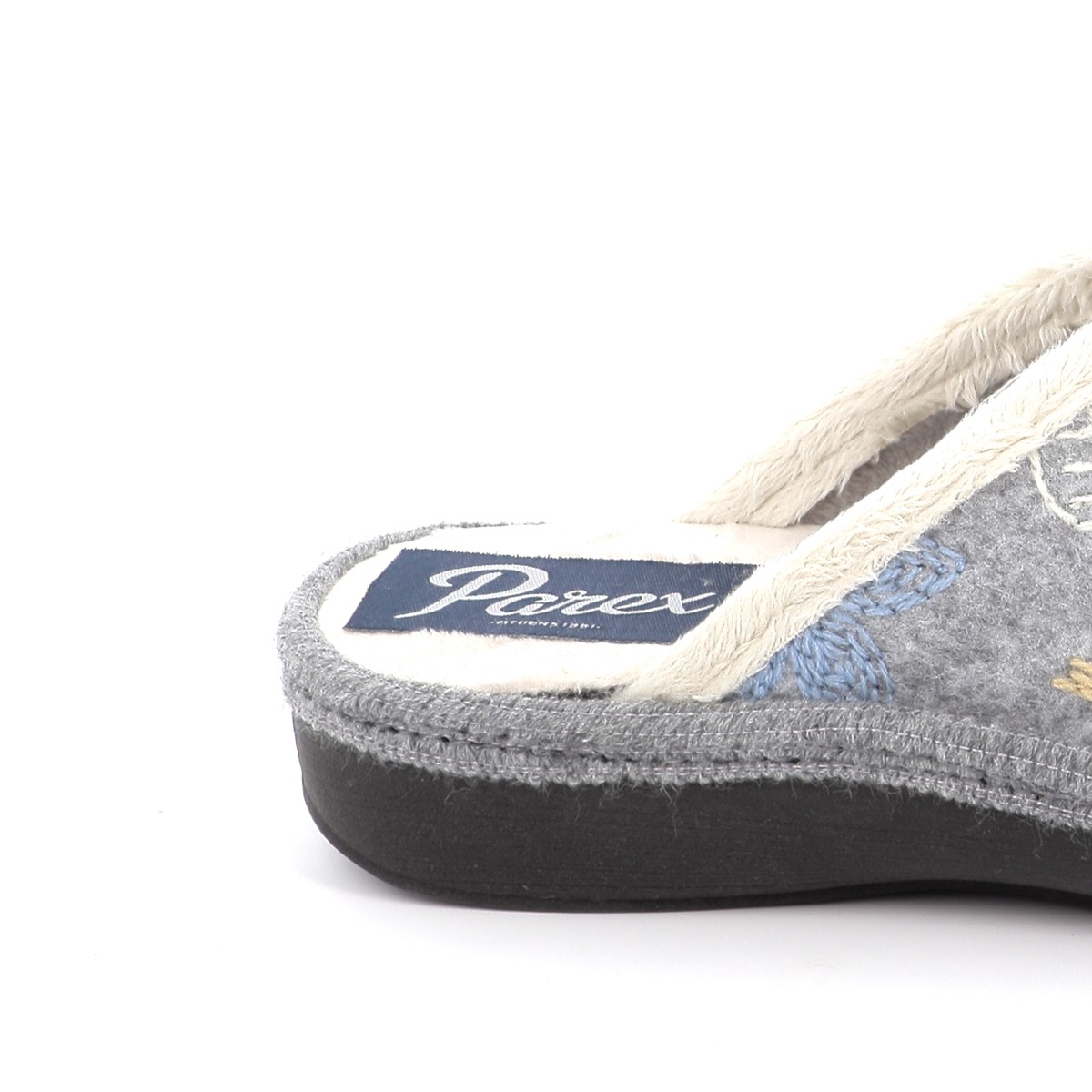 Women's House Slippers PAREX Gray