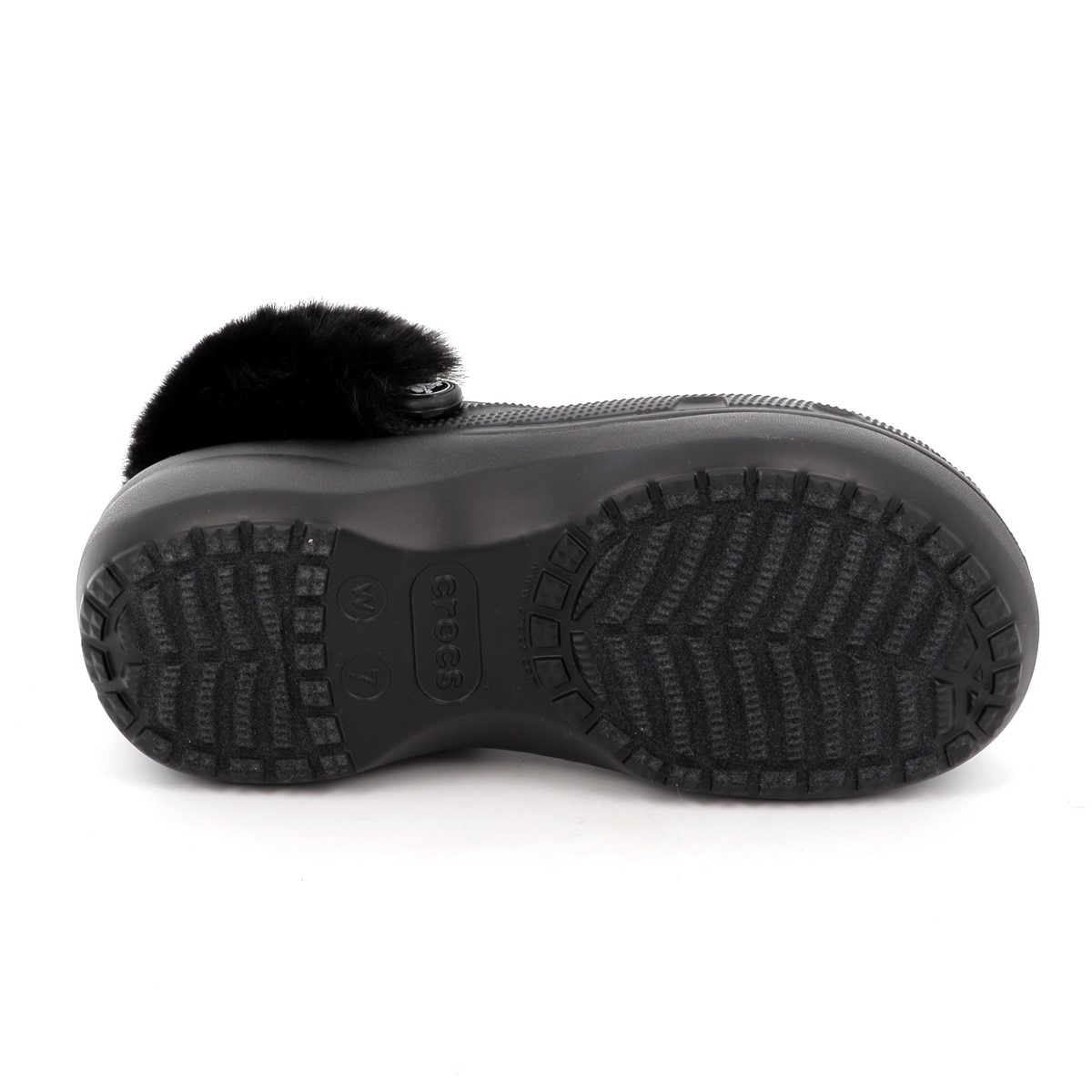 Women's House Slippers CROCS Black
