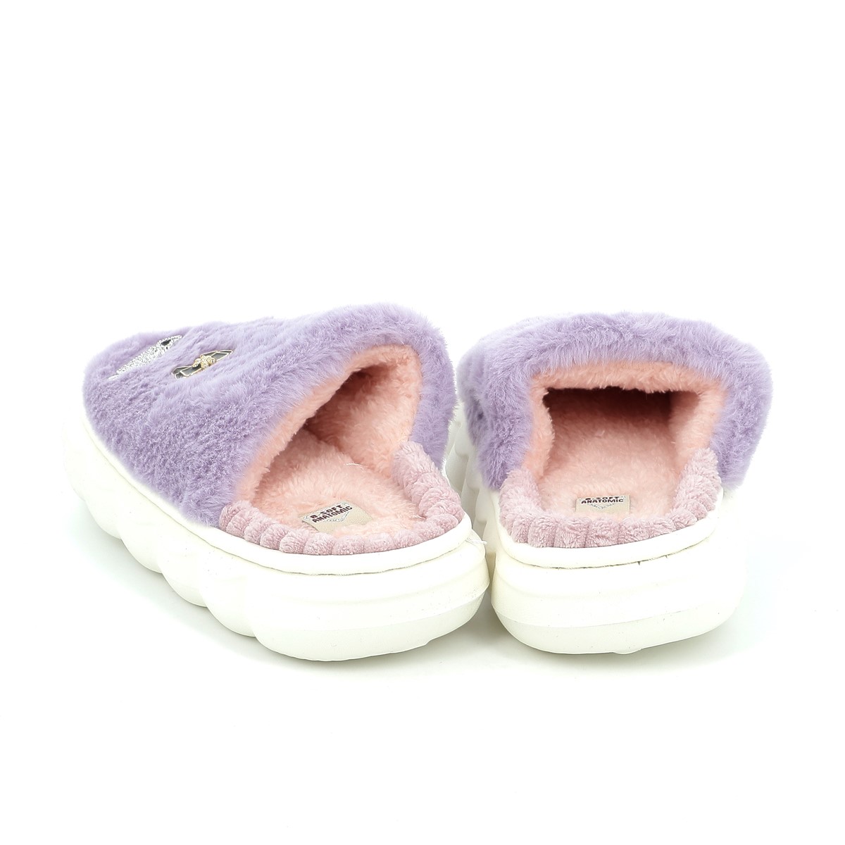 Women's House Slippers B-SOFT Purple