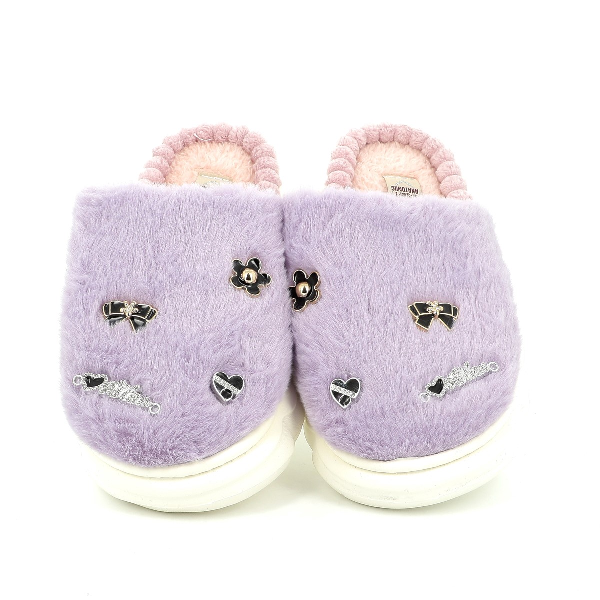 Women's House Slippers B-SOFT Purple