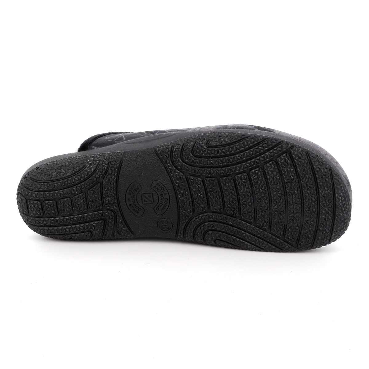 Women's House Slippers ADAM'S Black
