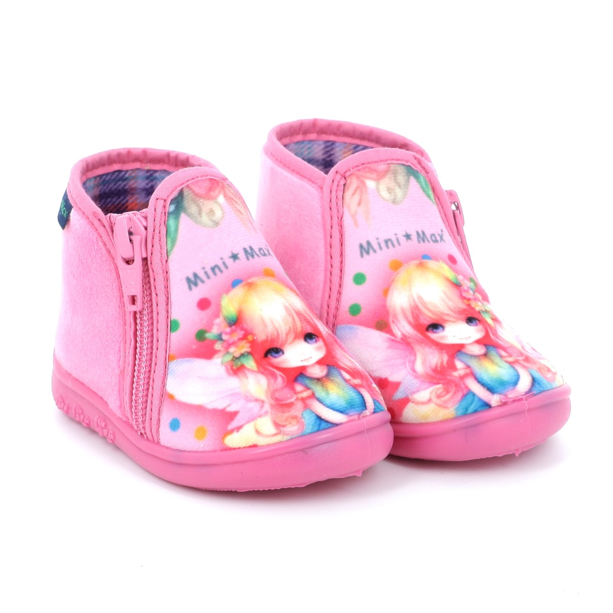 Girls' Slippers & Flip Flops MINIMAX Pink