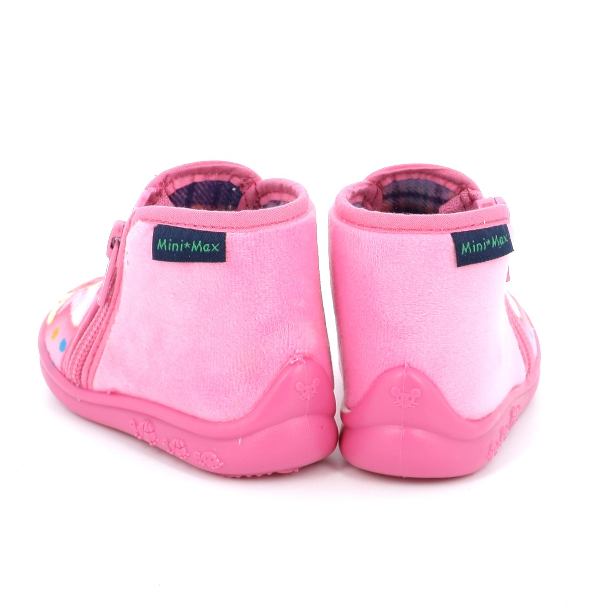 Girls' Slippers & Flip Flops MINIMAX Pink