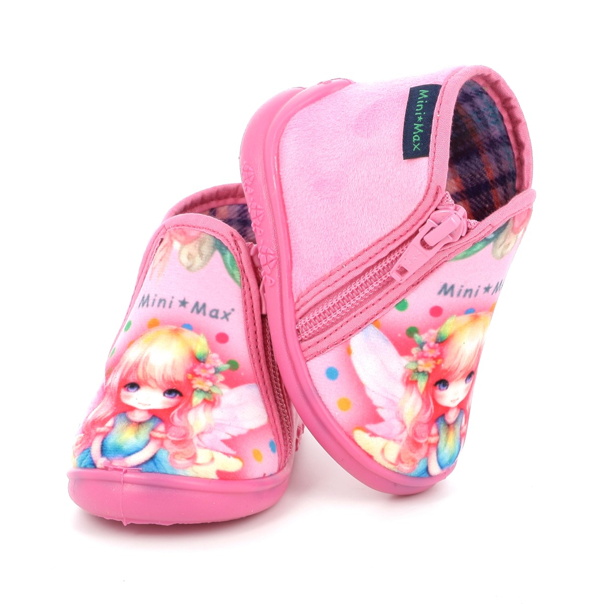 Girls' Slippers & Flip Flops MINIMAX Pink
