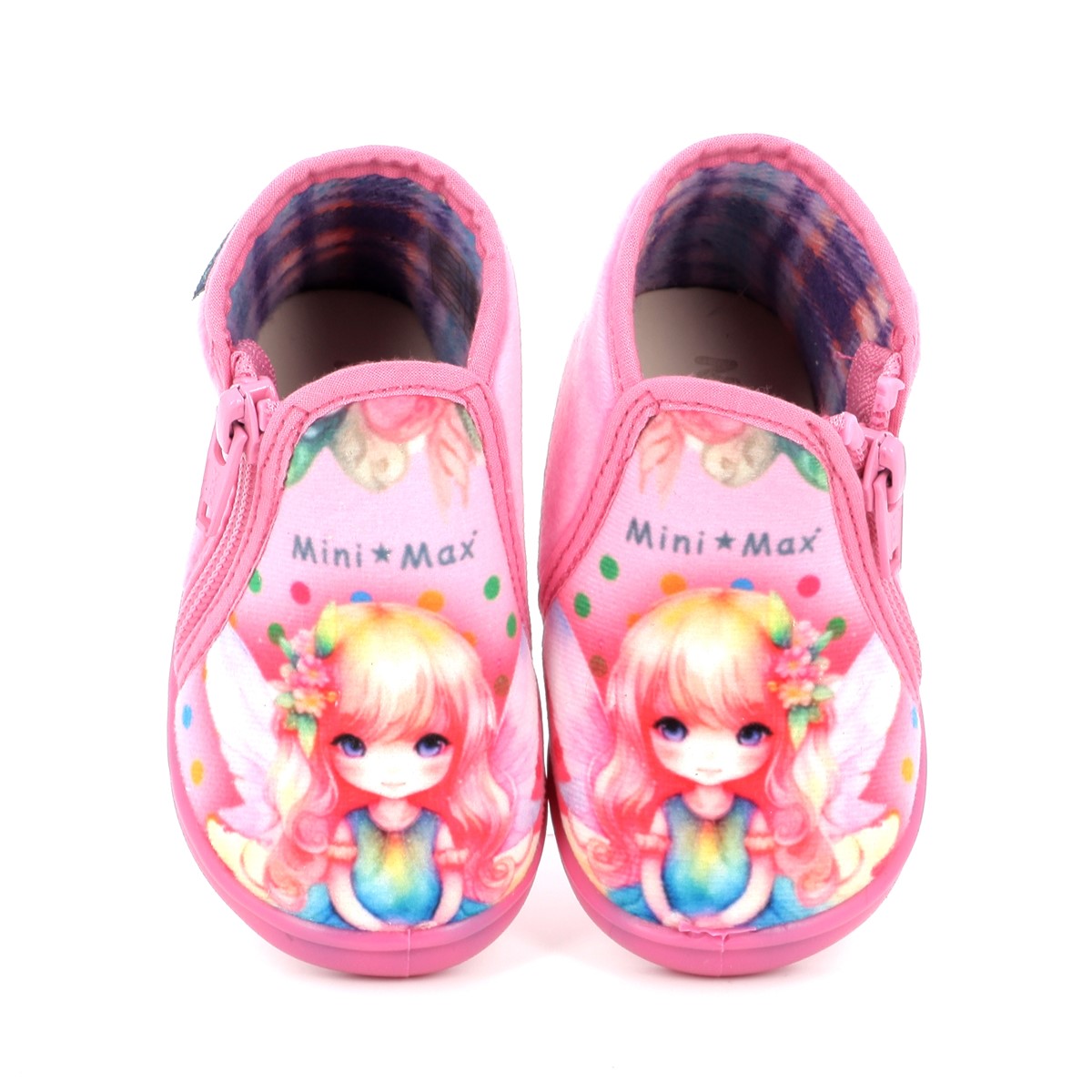 Girls' Slippers & Flip Flops MINIMAX Pink