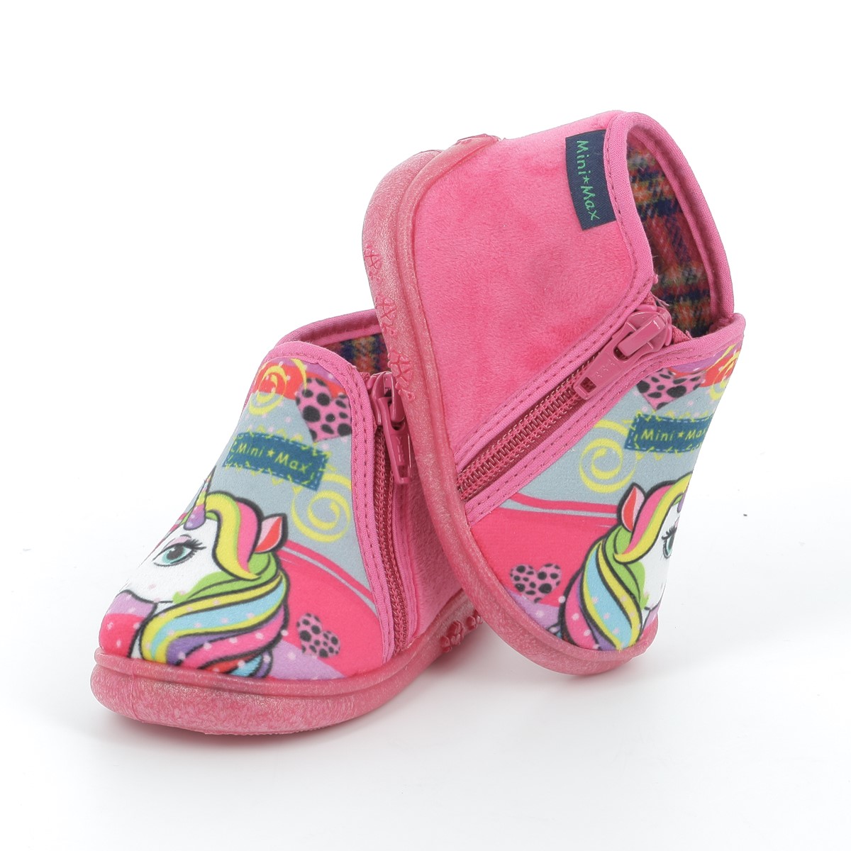 Girls' Slippers & Flip Flops MINIMAX Fuchsia