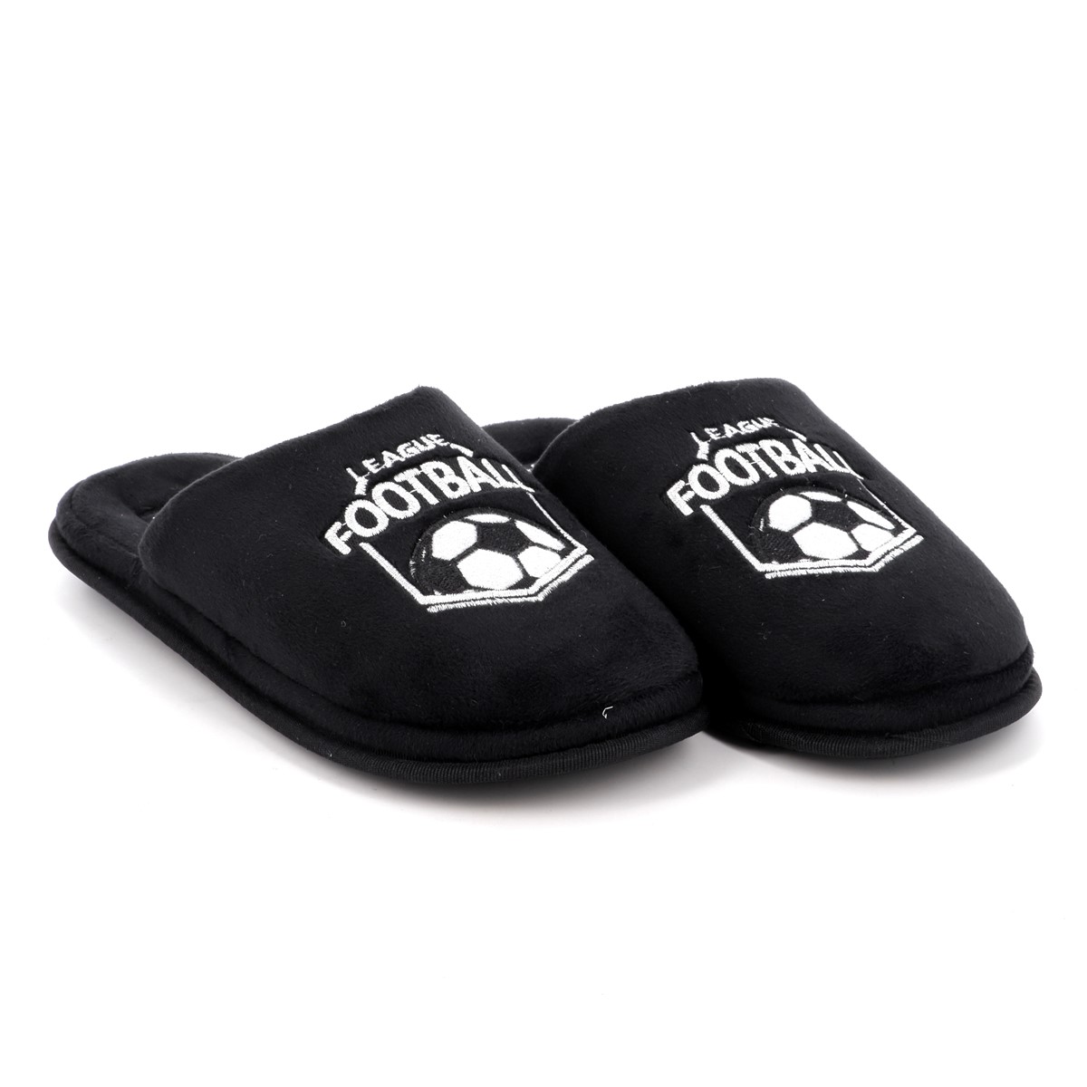 Men's House Slippers PAREX Black