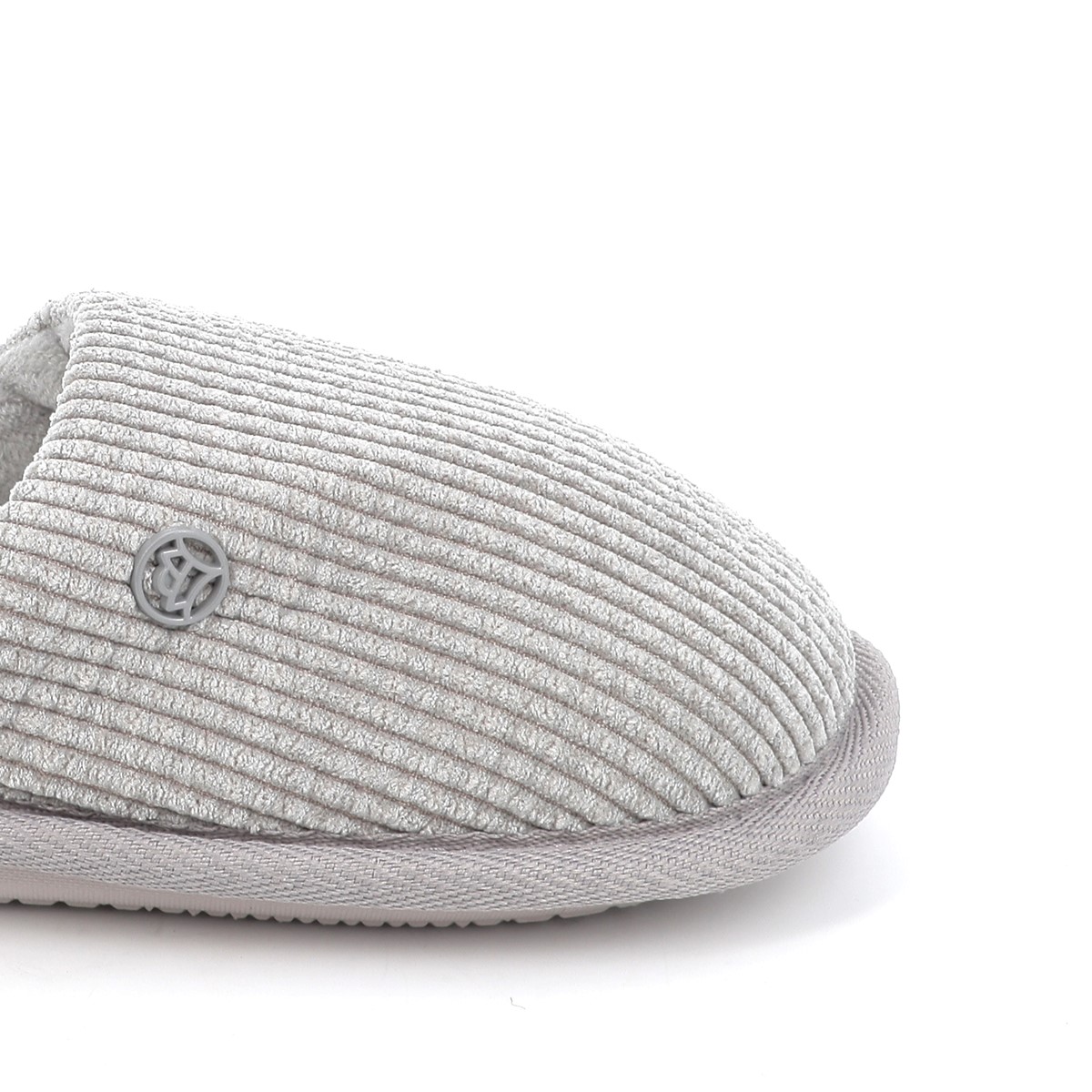 Women's House Slippers PAREX Gray